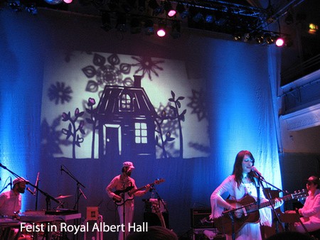 Feist in Royal Albert Hall