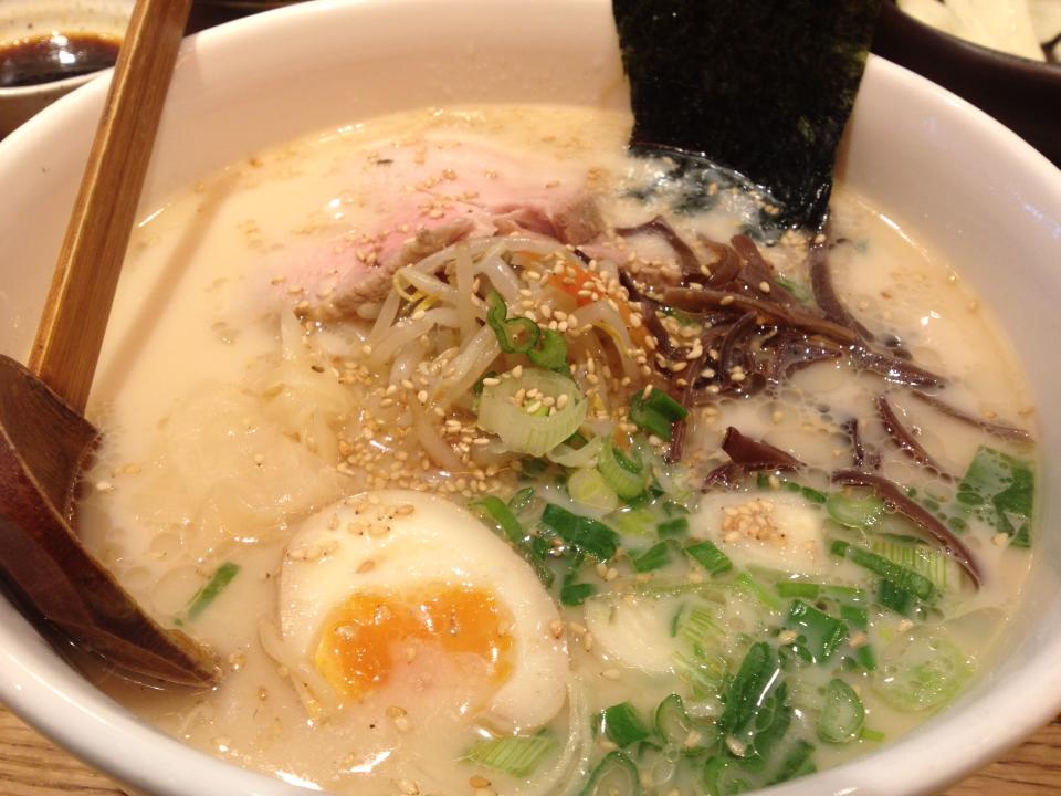 BBQ pork cheek ramen