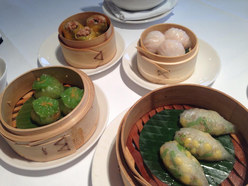 fresh dimsum in Min jiang