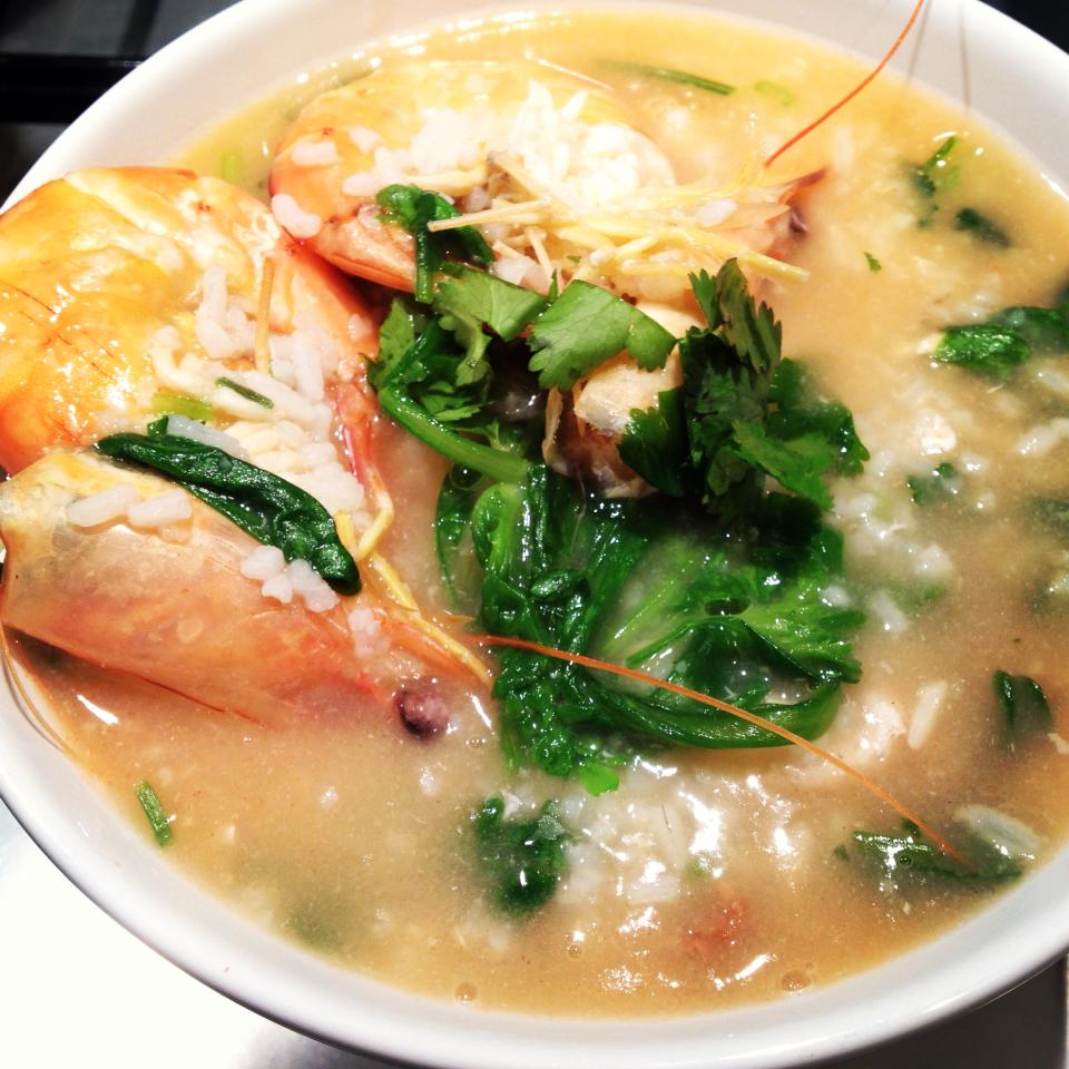 seafood congee